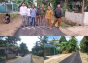 Warga Cipining Gembira! Jalan Hotmix dari Dana Desa 2025 Permudah Akses Petani dan Pelajar
