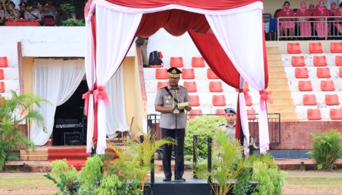 428 Calon Bintara Polri Resmi Ikuti Pendidikan di SPN Polda Papua, Kapolda: Ini Jalan Hidup, Bukan Sekadar Profesi