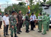 Sinergi TNI-Polri di Ketapang: TMMD ke-125 Resmi Dibuka, Kapolsek Jelai Hulu Beri Dukungan Penuh