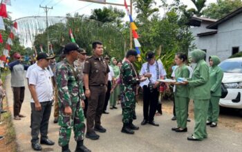 Upacara pembukaan TMMD ke-125 di Ketapang