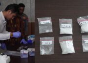 Polda Papua Barat Musnahkan 17,52 Gram Sabu Hasil Tangkap Tangan di Manokwari