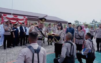Kapolda Sumut membuka pendidikan Bintara Polri 2025 di SPN Hinai