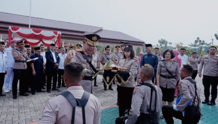 Kapolda Sumut Irjen Whisnu Buka Pendidikan Bintara Polri 2025: Ini Jalan Hidup, Bukan Sekadar Profesi