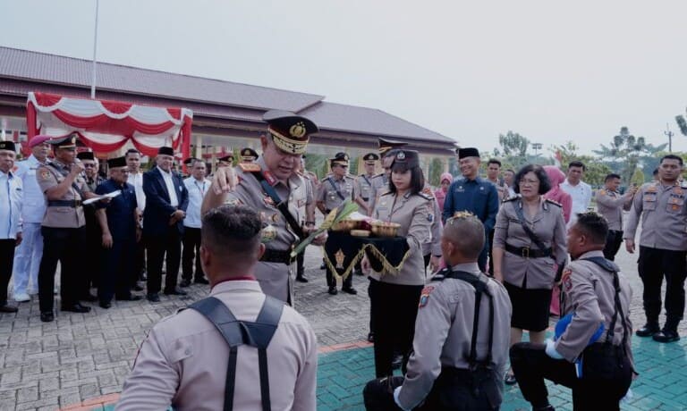 Kapolda Sumut membuka pendidikan Bintara Polri 2025 di SPN Hinai