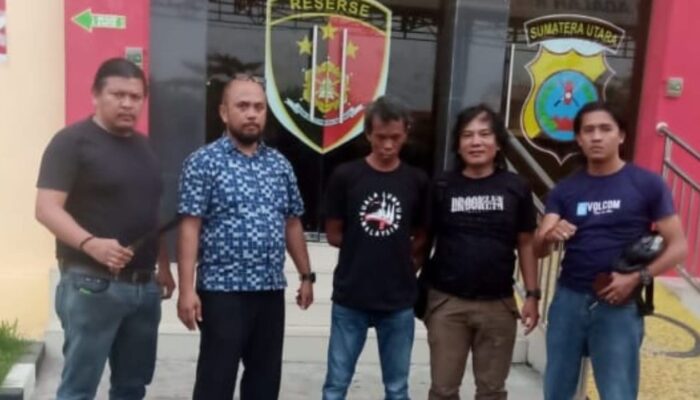 Gara-Gara Rebutan Kerja, Pria di Deli Serdang Bacok Tetangga hingga Jari Putus