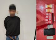 Pengedar Sabu Ditangkap di Garasi Rumah, Polisi Sita Barang Bukti Lengkap