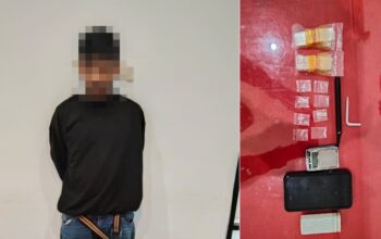 Polisi Ketapang tangkap pengedar sabu di garasi rumah