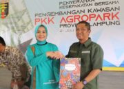 PKK Lampung Luncurkan Agropark: Wujud Nyata Ketahanan Pangan dan Inovasi Hijau