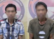 Dua Pria Diciduk di Sepang, Sabu 10,67 Gram Diamankan Satresnarkoba Gumas