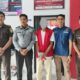 Penyerahan tersangka DF kasus pemerkosaan anak oleh Polres Simeulue