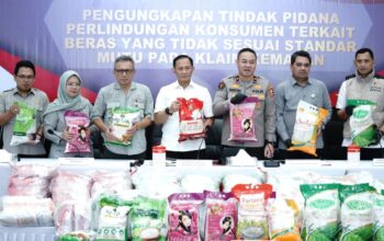 201 Ton Beras Oplosan Disita Bareskrim: Mutu Tak Sesuai, Masyarakat Rugi Miliaran