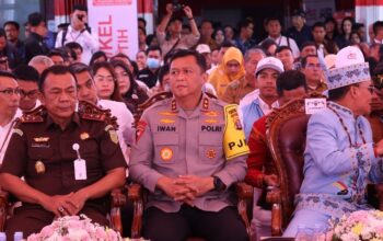 Kapolda Kalteng Irjen Iwan Kurniawan hadiri peluncuran Koperasi Merah Putih di Palangka Raya