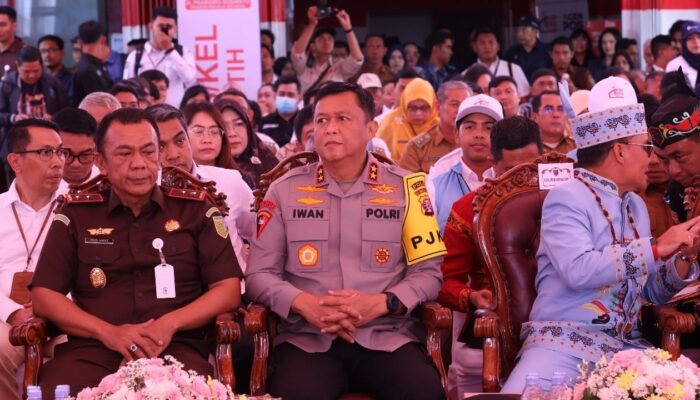 Kapolda Kalteng Dukung Penuh Operasional 1.542 Koperasi Merah Putih: Tonggak Ekonomi Desa