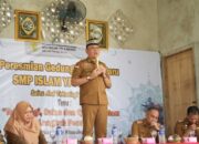 Wali Kota Metro Resmikan SMP Islam YPI 2, Dorong Pendidikan Qur’ani Berbasis Sains dan Teknologi