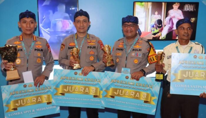 Borong 4 Penghargaan di Awarding Day Humas Polri 2025, Polda Banten Buktikan Kualitas Nasional