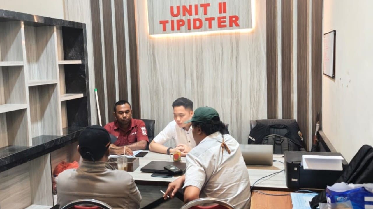 Penyelidikan kasus pencemaran nama baik oleh Polres Teluk Bintuni