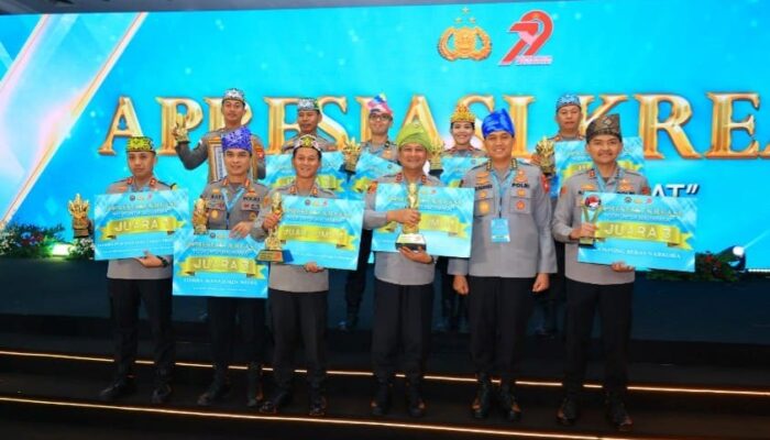 Polres Ketapang Raih Juara Nasional Kampung Bebas Narkoba, Kapolres: Ini Prestasi Bersama