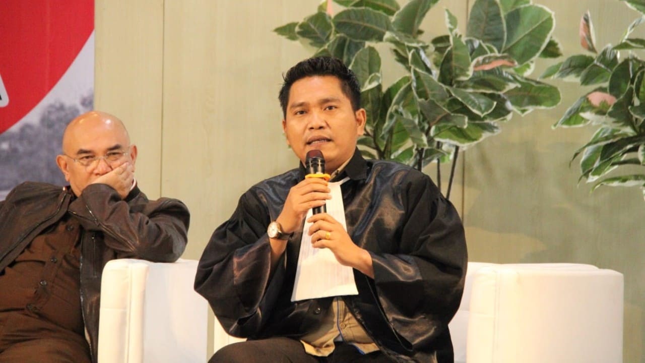 Aksi solidaritas atas kekerasan terhadap gereja GKSI di Padang