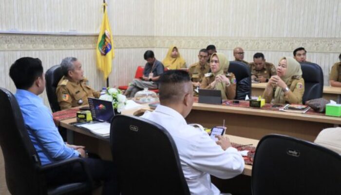 Lampung Ikuti Rakor Pengendalian Inflasi dan Evaluasi Program 3 Juta Rumah, Ini Arahan Pemerintah Pusat