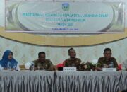 Bupati Hurmin Resmi Buka Rakor Kades dan Camat se-Sarolangun, Dorong Desa Wujudkan Program Unggulan