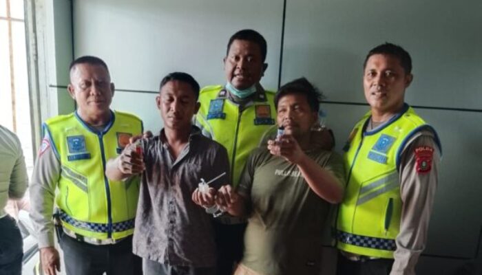 Razia Lalu Lintas di Medan Bongkar Dugaan Penyalahgunaan Narkoba, Ini Kronologinya