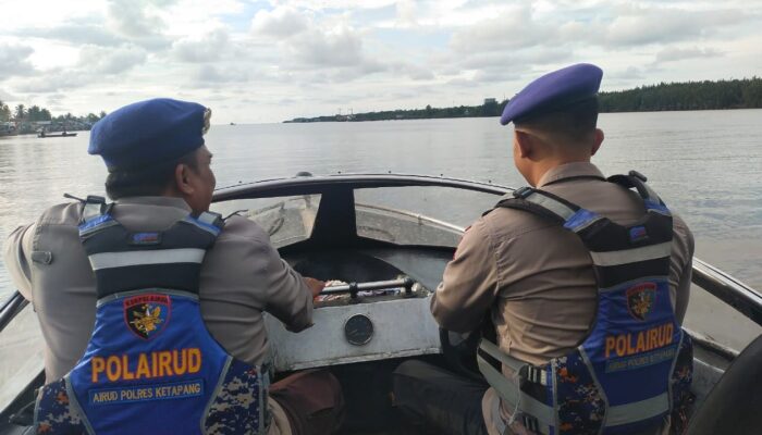 Sat Polairud Ketapang Ingatkan Kru Kapal Patuhi SOP Demi Cegah Kecelakaan Laut