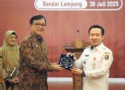 Ekonomi Lampung Melesat: ISEI Didorong Jadi Mitra Strategis Menuju Indonesia Emas 2045