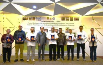 Suasana seminar multiusaha kehutanan di Ketapang yang dihadiri tokoh daerah dan nasional