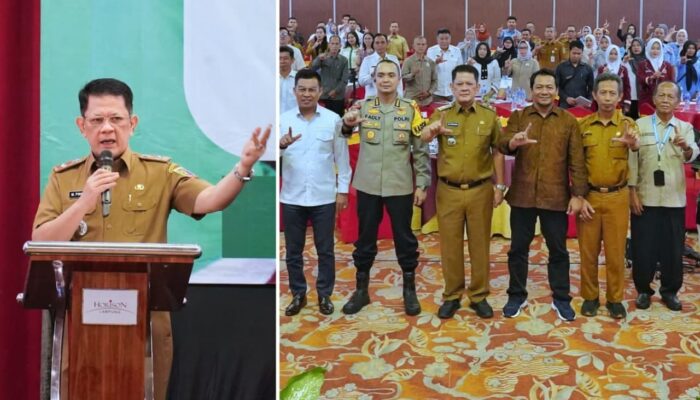 Pemprov Lampung Sosialisasikan Pergub Pencegahan Konflik Sosial: Libatkan Pemuda hingga LSM