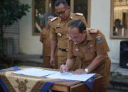 Sri Amanto Resmi Pimpin Dinas Kominfo Kota Metro, Subehi Ucapkan Perpisahan Mengharukan
