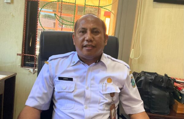 Aktivitas tambang emas ilegal di kawasan hutan lindung Distrik Masni, Manokwari