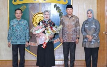 Tina Malinda purna bakti setelah 38 tahun 9 bulan mengabdi di Pemerintah Provinsi Lampung