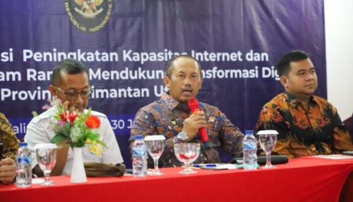 Kalimantan Utara Jadi Garda Depan Siber, Pemerintah Tancap Gas Perkuat Internet dan Keamanan Digital