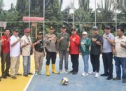 Bupati Hurmin Resmikan Lapangan dan Buka Turnamen Voli di Sarolangun: Ini Bukan Sekadar Laga, Tapi Pembinaan