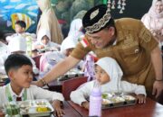 Tinjau Langsung! Wali Kota Metro Pastikan Program Makan Bergizi Gratis Berjalan Optimal