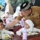 Tinjau Langsung! Wali Kota Metro Pastikan Program Makan Bergizi Gratis Berjalan Optimal