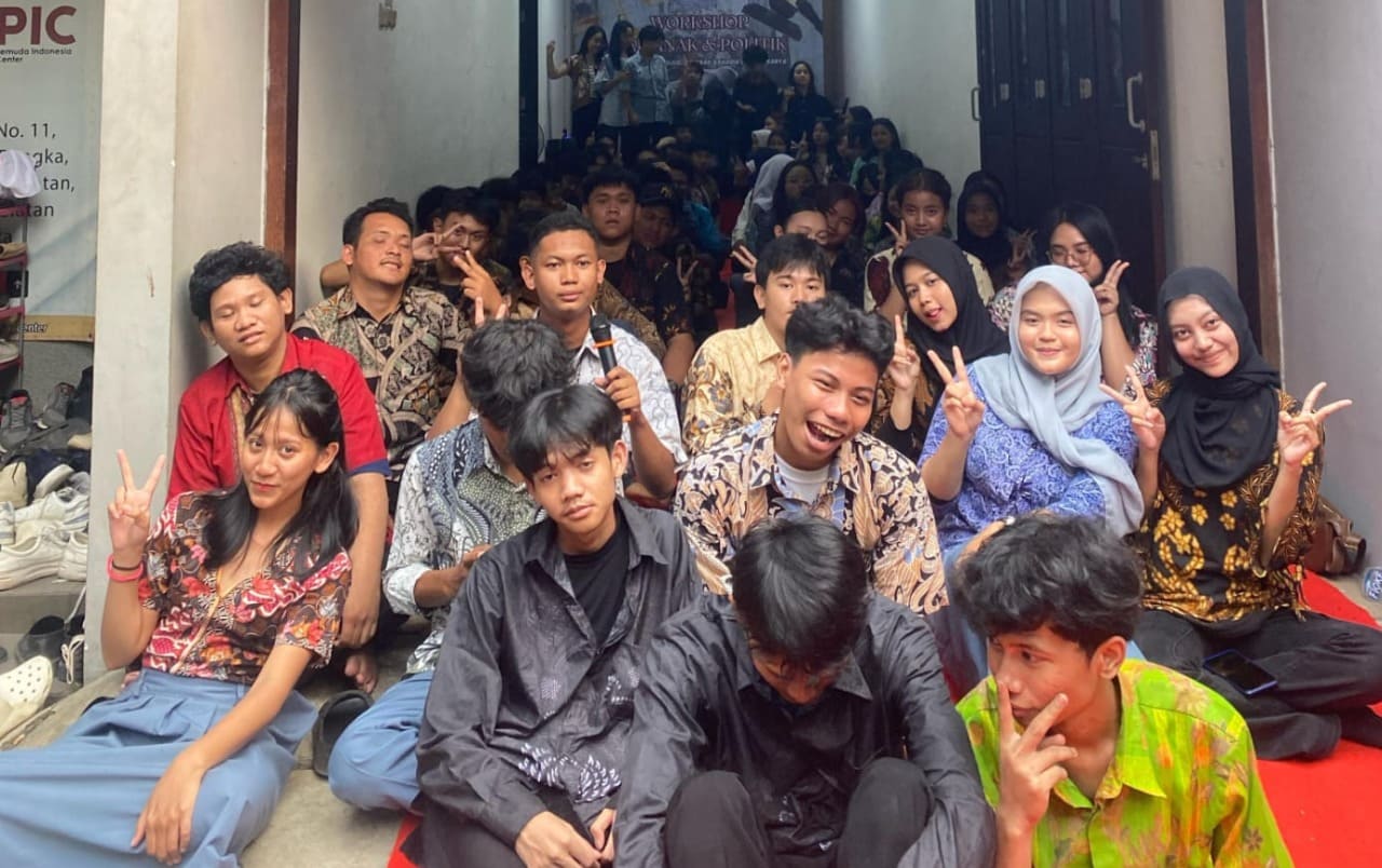 Ratusan pelajar mengikuti Workshop Anak dan Politik 2025 BP2M di Jakarta