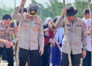 Polsek Tungkal Jaya Gandeng Pesantren Dorong Kemandirian Pangan lewat Penanaman Jagung Serentak