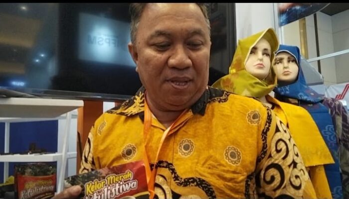 Kelor Merah Khatulistiwa Asal Palu Tampil di ICEF 2025, Siap Ekspor dan Gandeng Mitra Bisnis