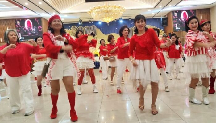 Adri Manan Enterprise Rayakan HUT ke-80 RI, Ratusan Tamu Berdansa Bersama Rani Pancarani dan Obbie Messakh