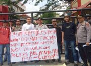 Mahasiswa Sumut Gelar Aksi Demo di Polda, Desak Kapolda Tutup Perjudian di Belawan
