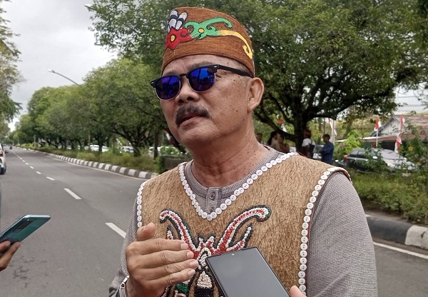 Tolak Transmigrasi, Aliansi Dayak Bersatu Gelar Aksi Damai
