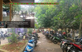 Area Belakang Gedung Usaha Daerah Kabupaten Tangerang Rawan Pencurian dan Diduga Jadi Lokasi Mesum