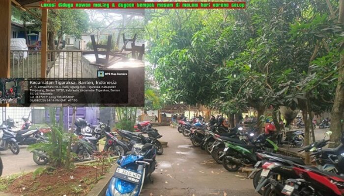 Area Belakang Gedung Usaha Daerah Kabupaten Tangerang Rawan Pencurian dan Diduga Jadi Lokasi Mesum