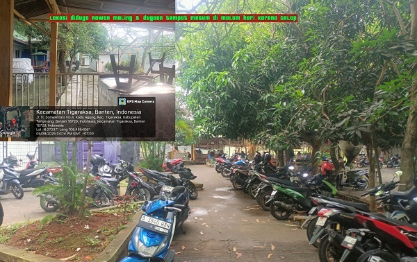 Area Belakang Gedung Usaha Daerah Kabupaten Tangerang Rawan Pencurian dan Diduga Jadi Lokasi Mesum