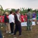 Babinsa dan Bhabinkamtibmas Amankan Turnamen Sepak Bola Liga RT di Curugbadak Sambut HUT RI ke-80