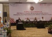 Banten Masuk 10 Besar Nasional Indeks Kebebasan Pers 2024, Pemerintah Dorong Kolaborasi Sehat dengan Media