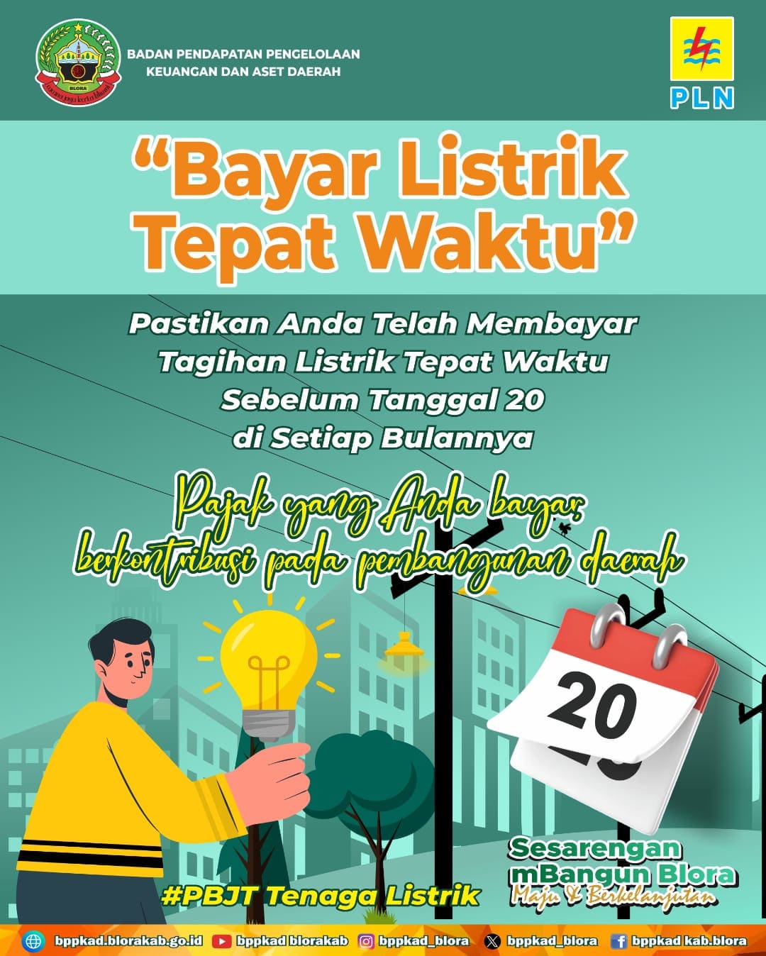 Bayar Listrik Tepat Waktu