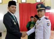 Bupati Aceh Selatan Lantik 71 Pj. Keuchik dan 4 Imeum Mukim, T. Hadi Al Furqan, Lulusan Terbaik IPDN, Jadi Pj. Keuchik Termuda