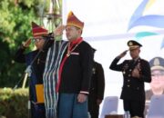 Bupati Franc Tumanggor Pimpin Upacara HUT ke-22 Kabupaten Pakpak Bharat